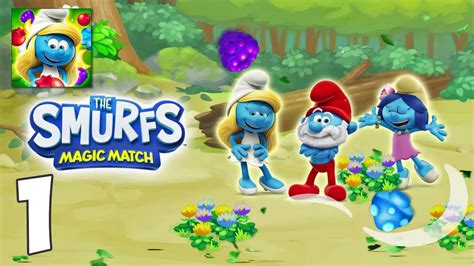 Smurfs magic match